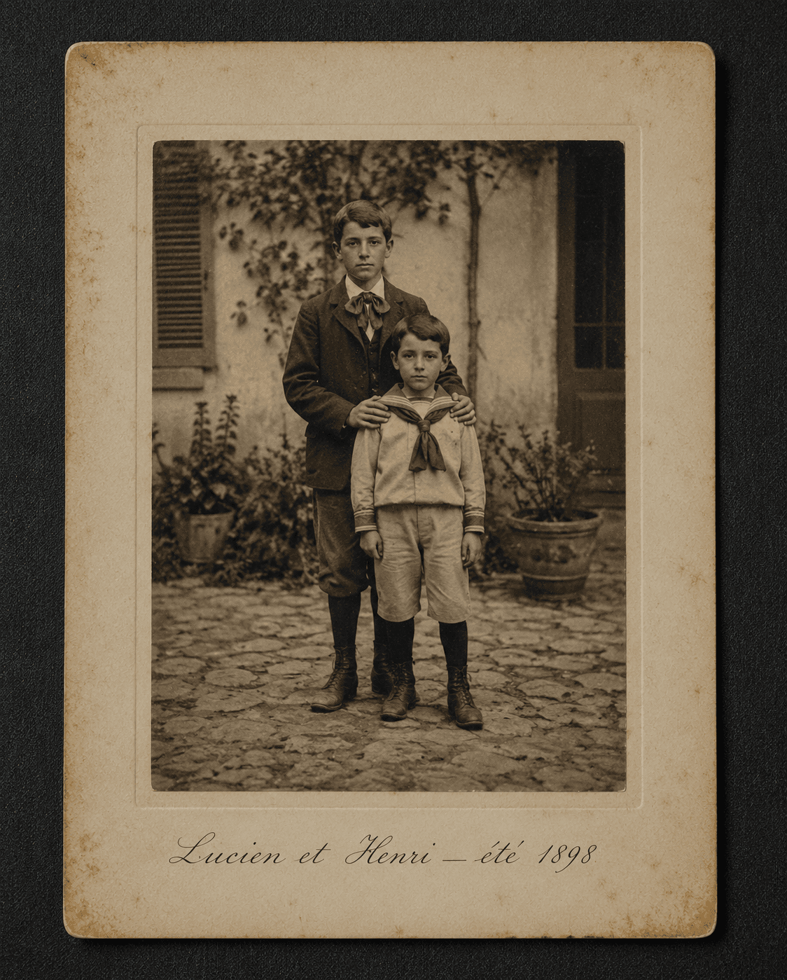 الأخوان، 1898
